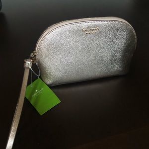 Kate Spade Cameron medium dome cosmetics bag
